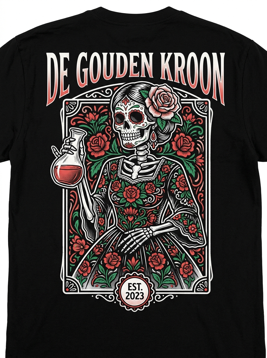 T-shirt — De Gouden Kroon